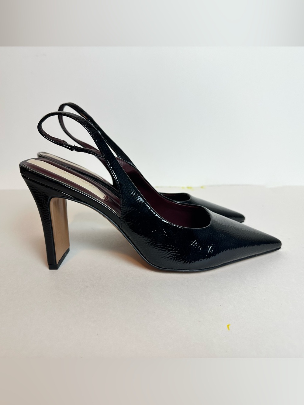Franco Sarto Women's Averie Pointed Toe Slingback High Heel Pump Size 9.0M